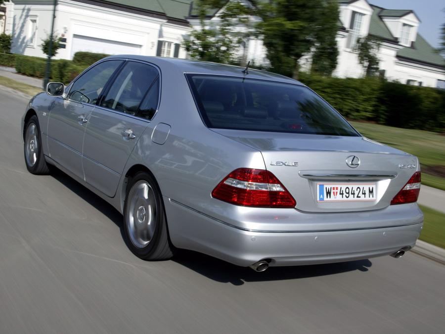  Lexus LS430 2003 года  (EU) (фото 9 из 16)